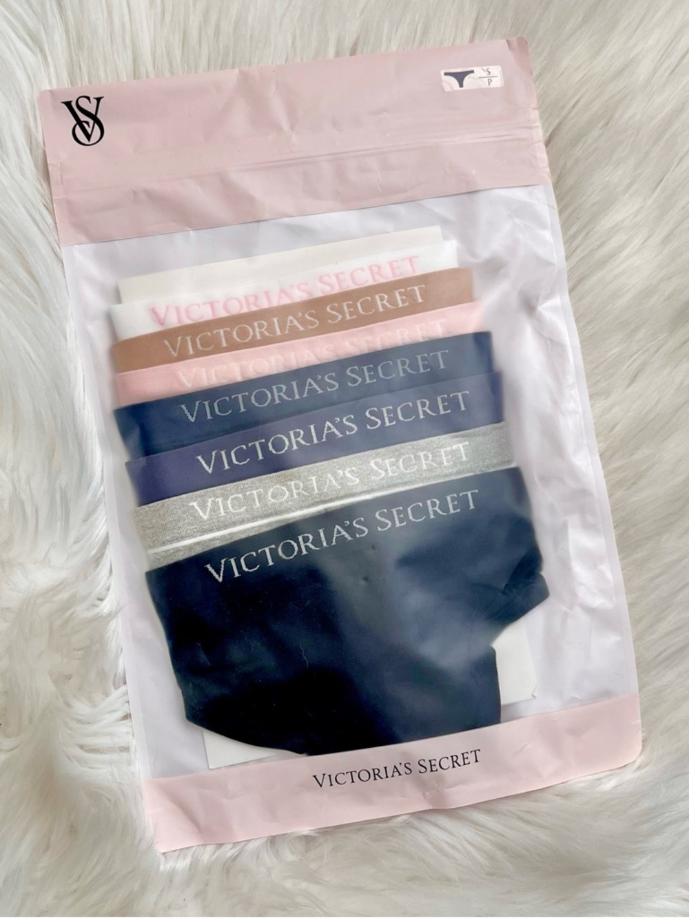 Victoria's Secret Multi-Color Thong Set - Neutrals